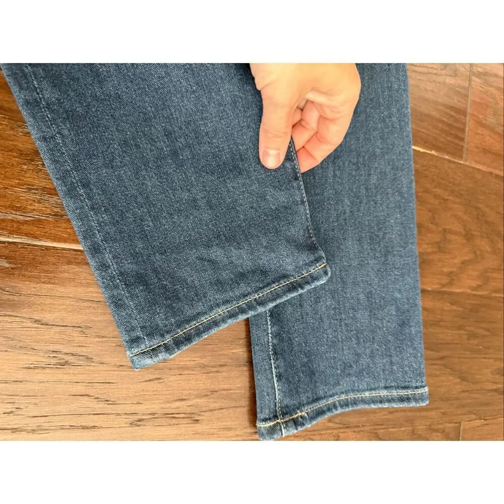 AG Adriano Goldschmied Mari Slim Straight Jeans 26 - Picture 7 of 10